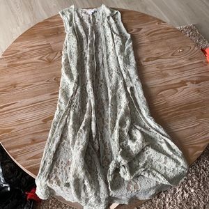 LulaRoe size M long style cardigan